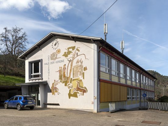 Das Haus der Vereine in Forbach-Langenbrand ist bald Geschichte. In dem früheren Schulgebäude soll ein Kinderbetreuungszentrum eingerichtet werden.