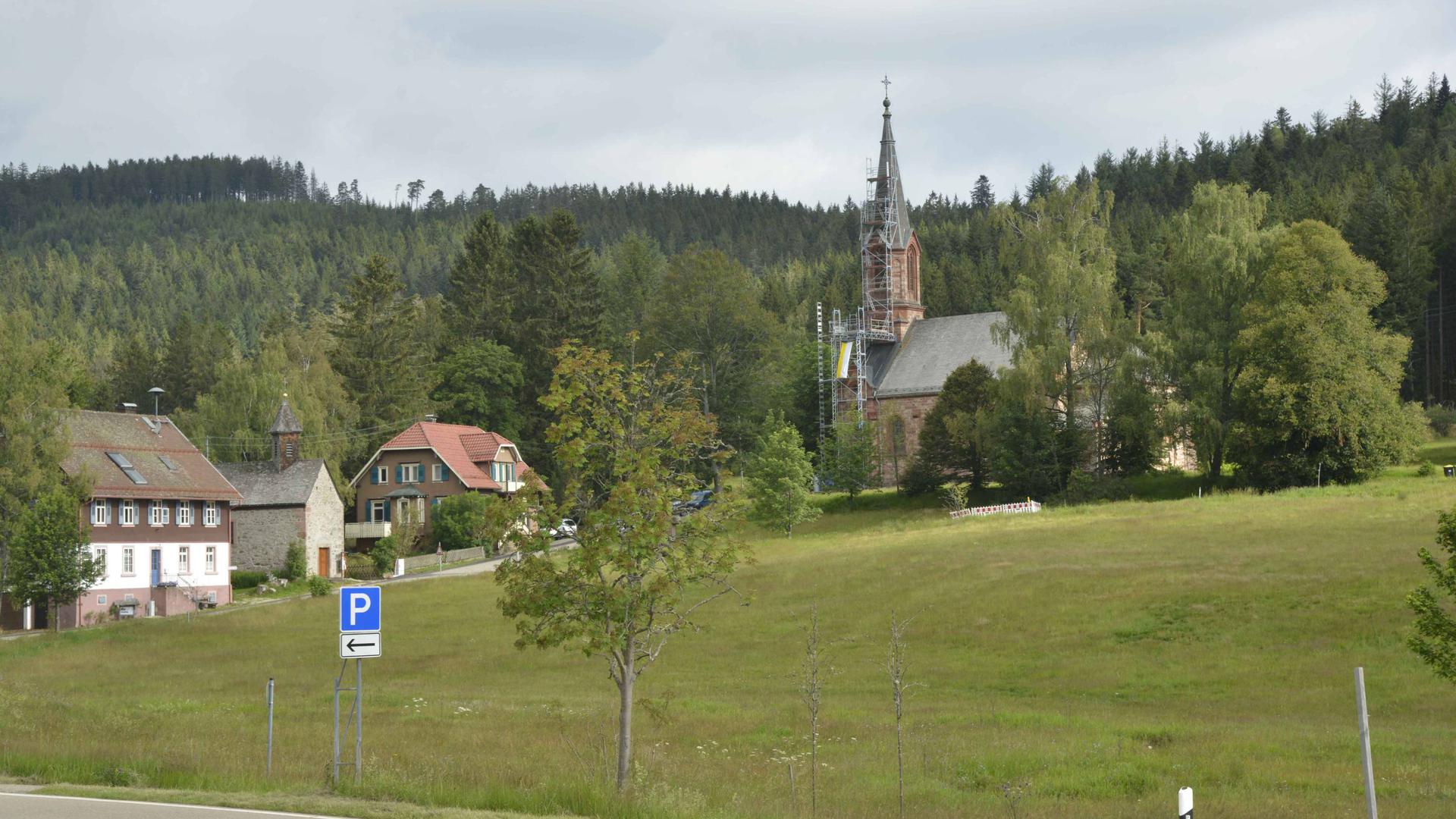 In Forbach Herrenwies baut die Telekom das Handynetz aus. Der Gemeinderat hat im November 2019 einen Standort genehmigt. Der Bauantrag für den Mobilfunk-Mast ist im Juli 2020 in Forbach eingereicht worden.