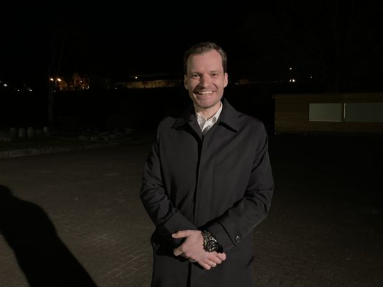 Robert Stiebler hat beim ersten Wahlgang der Bürgermeister-Wahl in Forbach die meisten Stimmen erhalten.