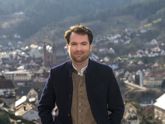 Kilian Krumm, Bürgermeisterkandidat (SPD, Grüne, FW) für Forbach 2022