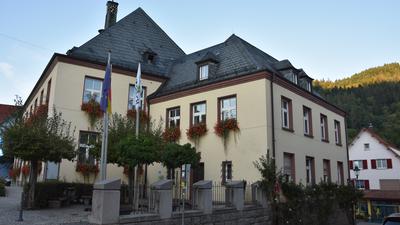 Rathaus Forbach Außenansicht 
