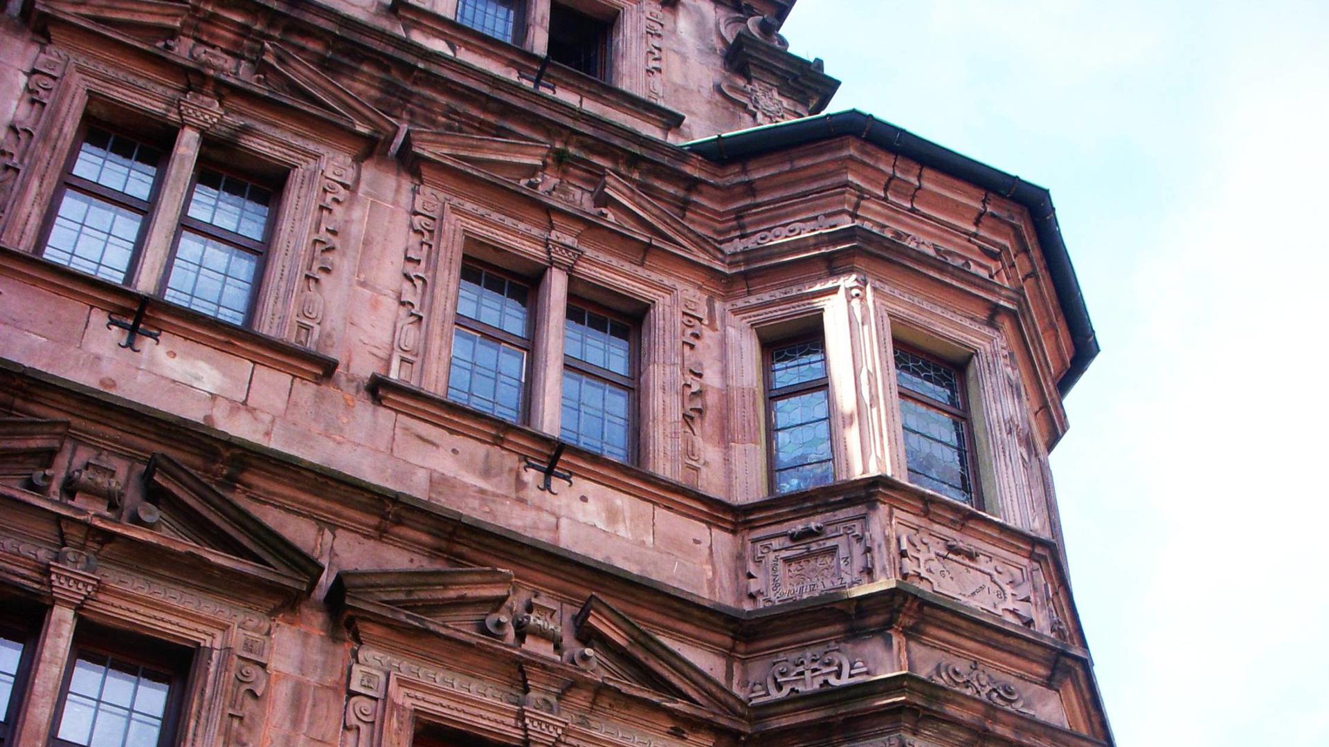 Gebäude mit Geschichte: Im Alten Rathaus tagte zur NS-Zeit der Gemeinderat. Bürgermeister Georg Menges bot den Nazis die Stirn.