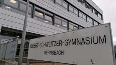 Gernsbacher Gymnasium.