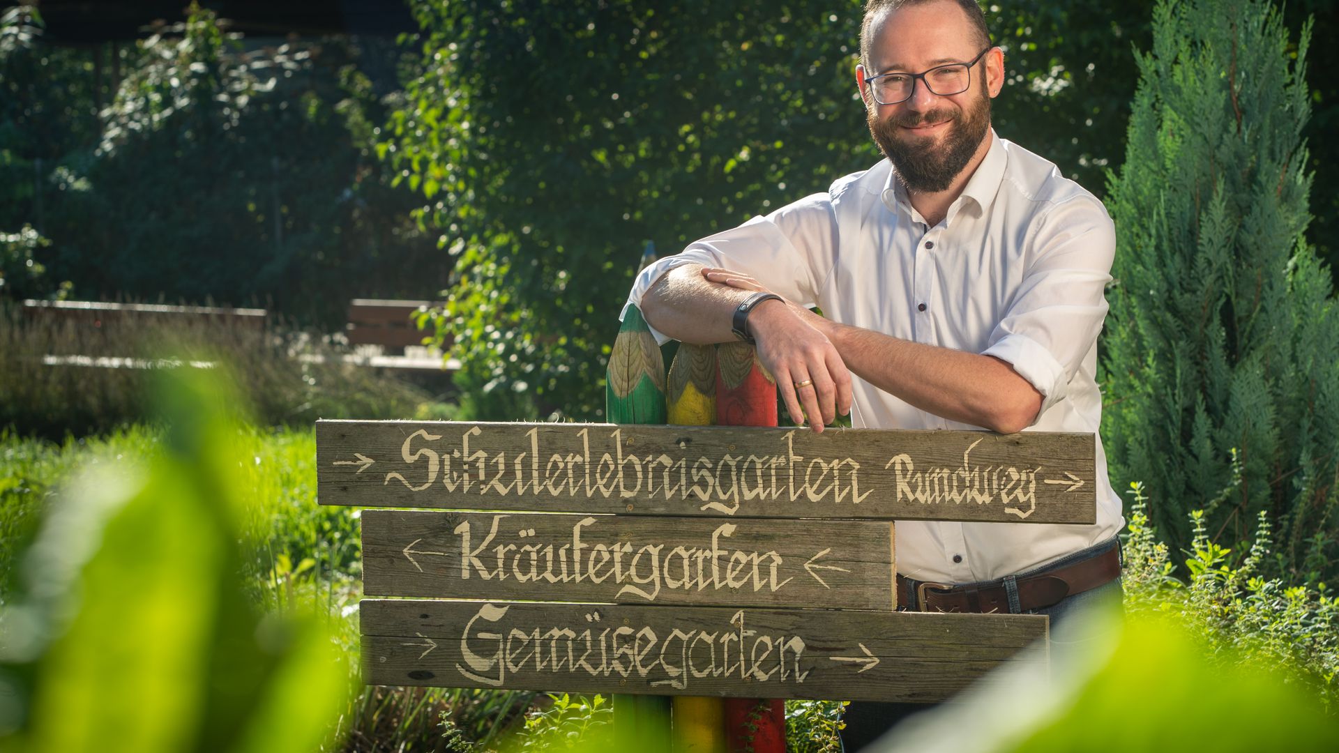 Benjamin Böhm, neuer Schulleiter in Böfingen, Schule soll jetzt ein Grundschulzentrum werden
Neuer Schulleiter an Eduard-Mörike-Schule
