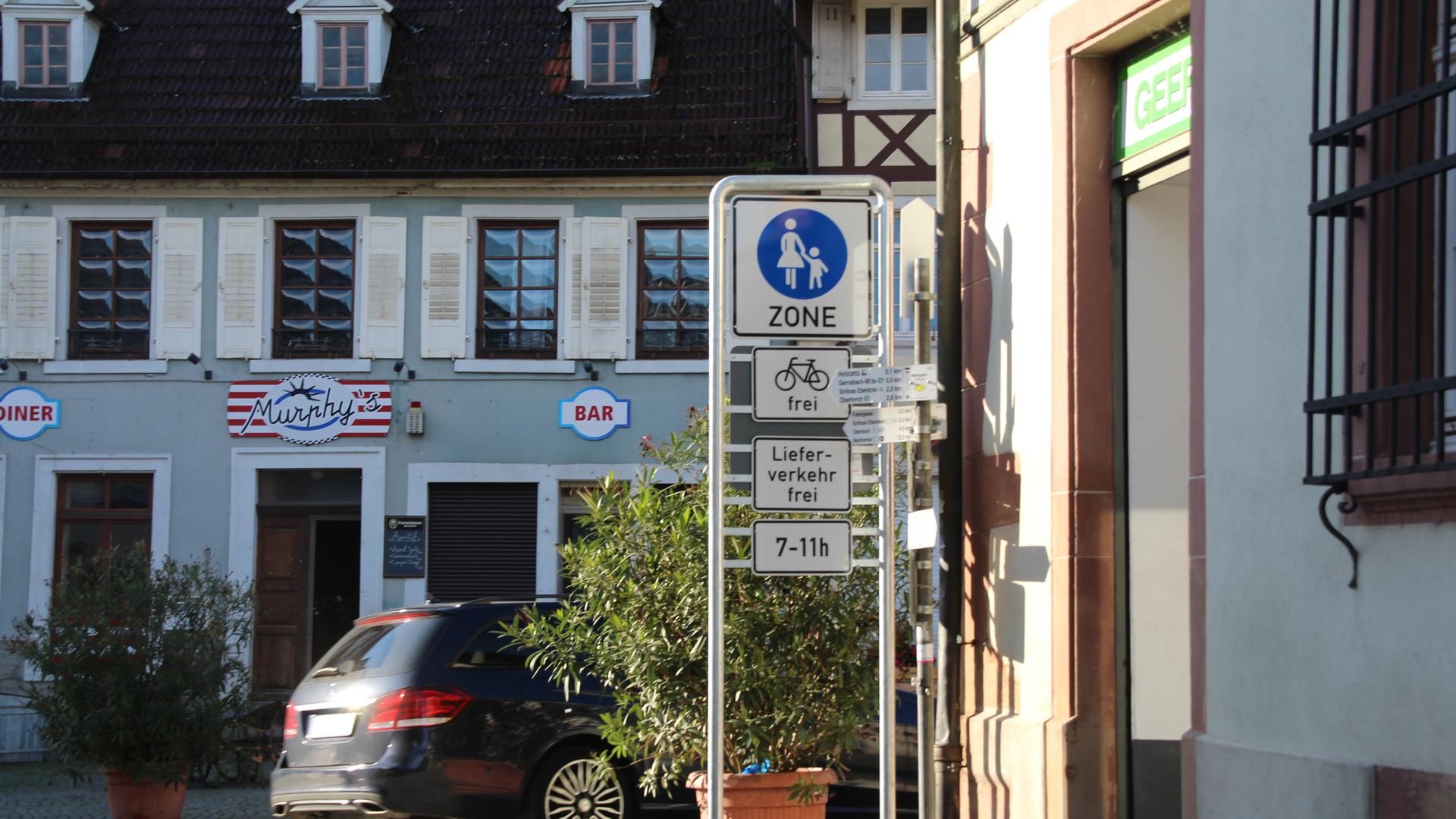 Stößt nach wie vor auf wenig Gegenliebe in Gernsbach: Die Fußgängerzone in der Altstadt.