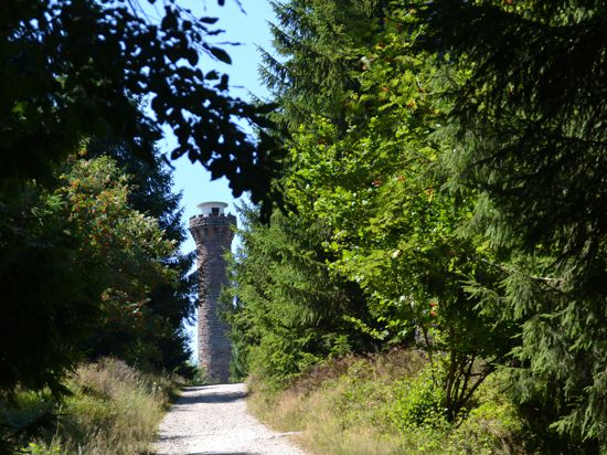 Hohloh-Turm auf dem Hohlohrücken, 125 Jahre 