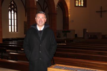 Will die Leute zusammenführen: Markus Moser hofft auf eine lebendige Kirchengemeinschaft.