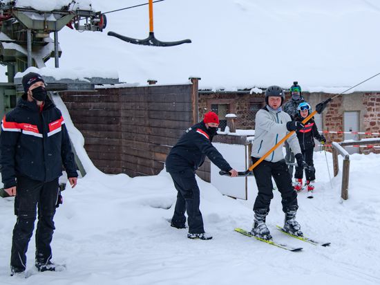 Skilift Kaltenbronn Silvester 2020