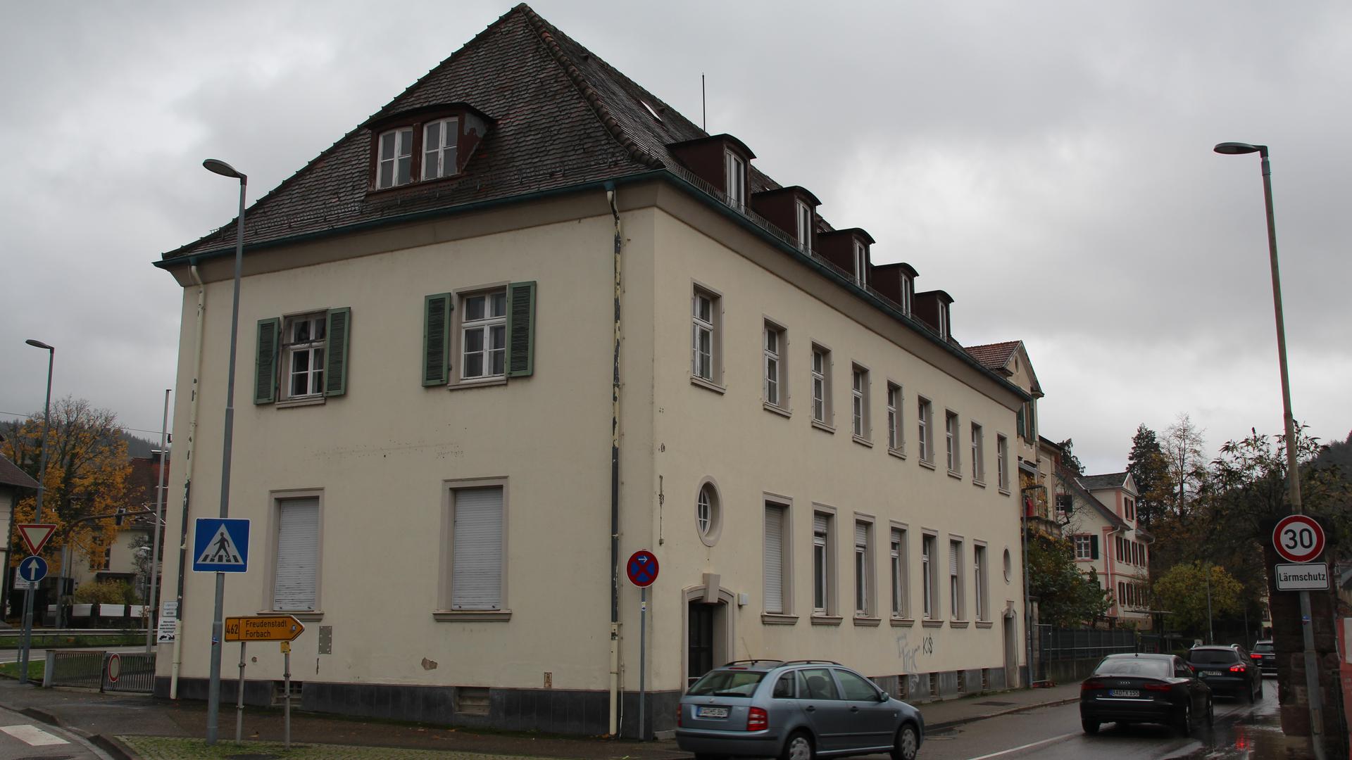 Beschlossen: Das alte Postgebäude wird zur Flüchtlingsunterkunft ausgebaut. 