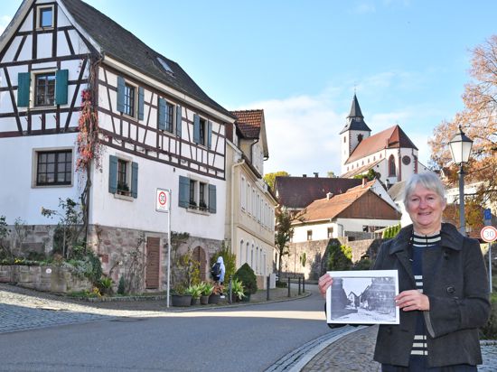 Regina Meier, AK Stadtgeschichte Gernsbach