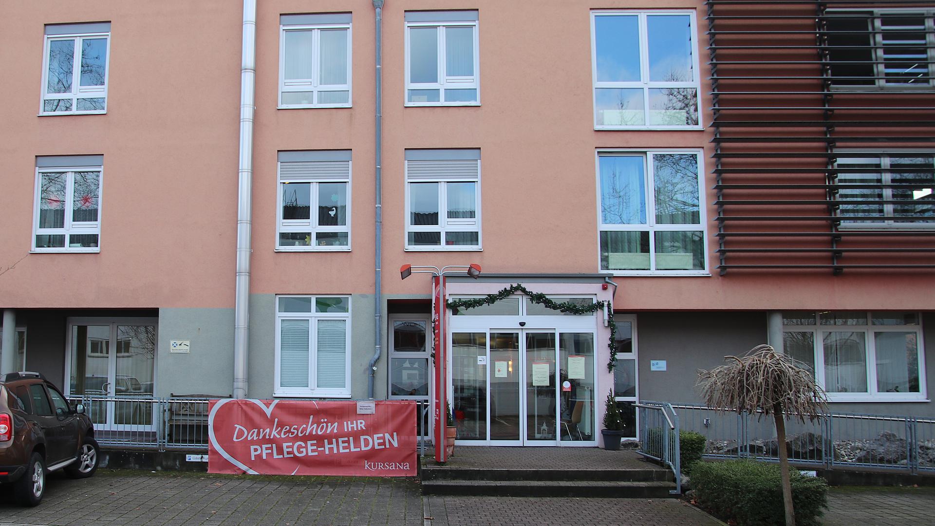 Der Aufnahmestopp bleibt: Das Kursana-Haus Franziskus in Gaggenau. 