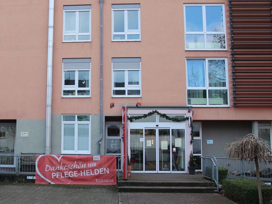 Der Aufnahmestopp bleibt: Das Kursana-Haus Franziskus in Gaggenau. 