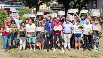 Loffenauer im Freudentaumel: 34 Glückspilze aus der Murgtalgemeinde teilen sich den August-Monatsgewinn aus der Postcode-Lotterie in Höhe von 1,4 Millionen Euro. 