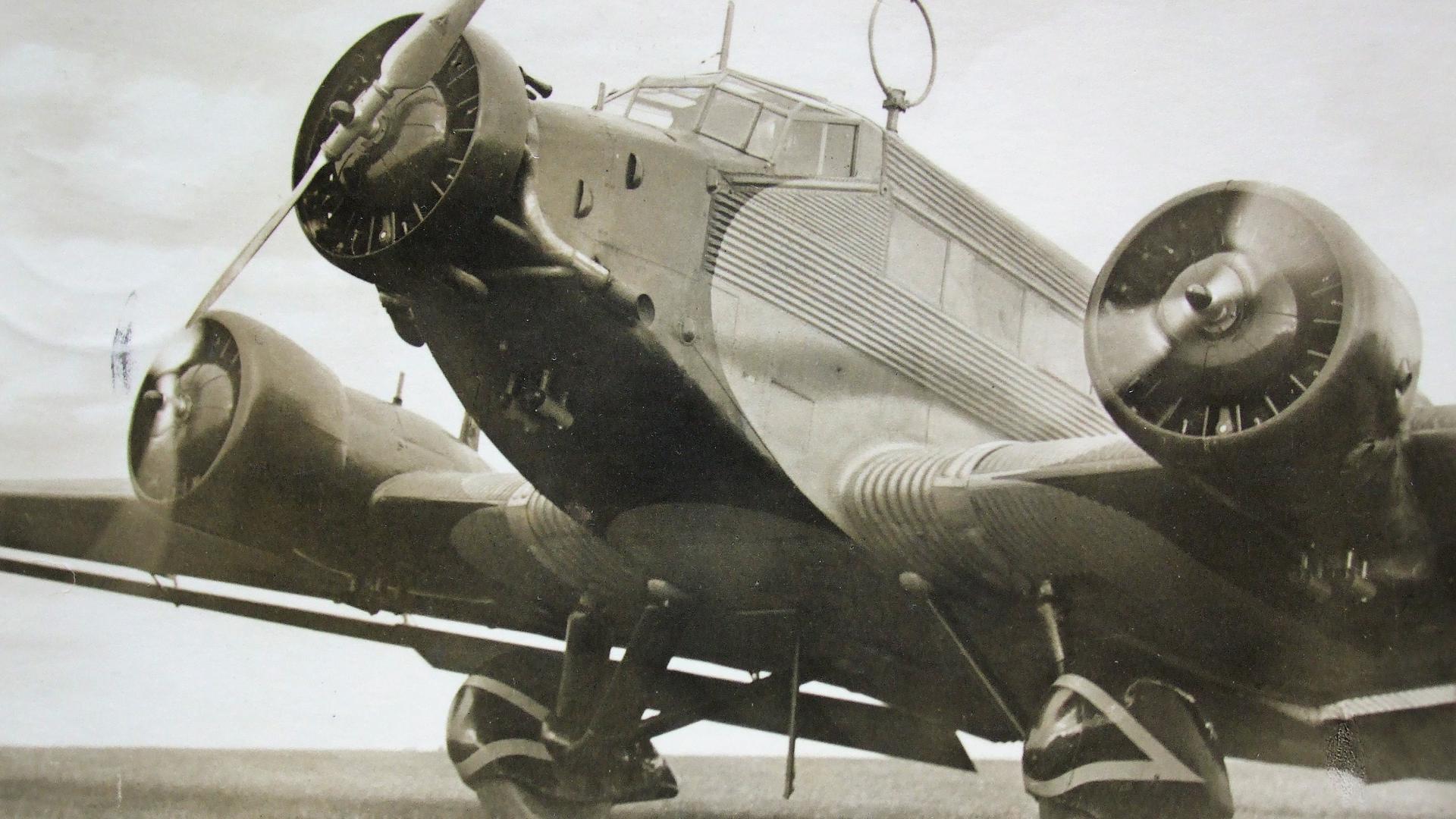 Transportflugzeug Junkers
