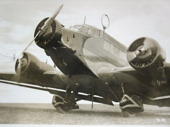 Transportflugzeug Junkers