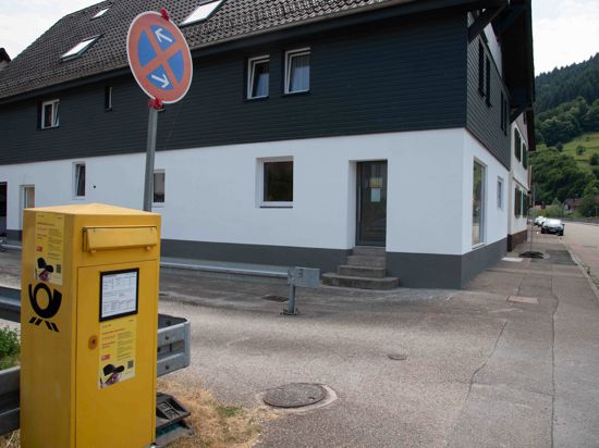 Dieser Standort ist nun Vergangenheit: Die Deutsche-Post-Filiale in Weisenbach ist heute in die Hauptstraße 51
gezogen.