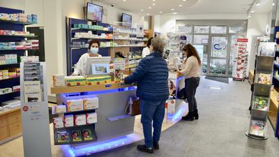 Mehr Zeit für ihre Kunden benötigen aufgrund der Medikamenten-Situation auch die Apotheker im Murgtal, wie in der Linda-Wendelinus-Apotheke in Wiesenbach.