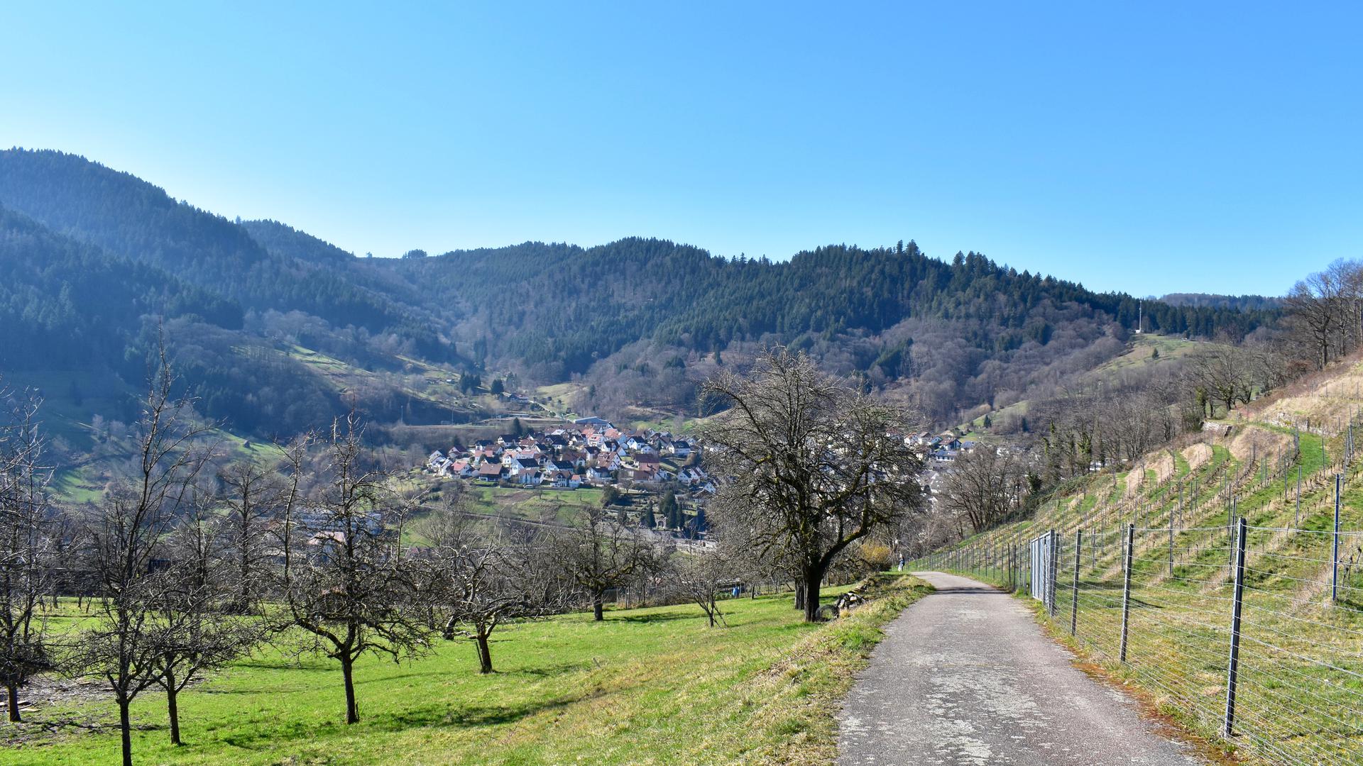 Weisenbach Schwarzwald