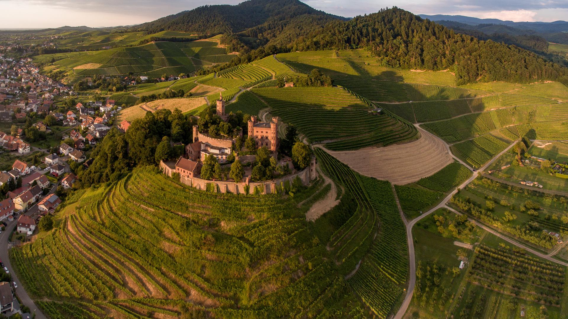 Schloss Ortenberg: Wahrzeichen der Ortenau und Sitz der Jugendherberge 