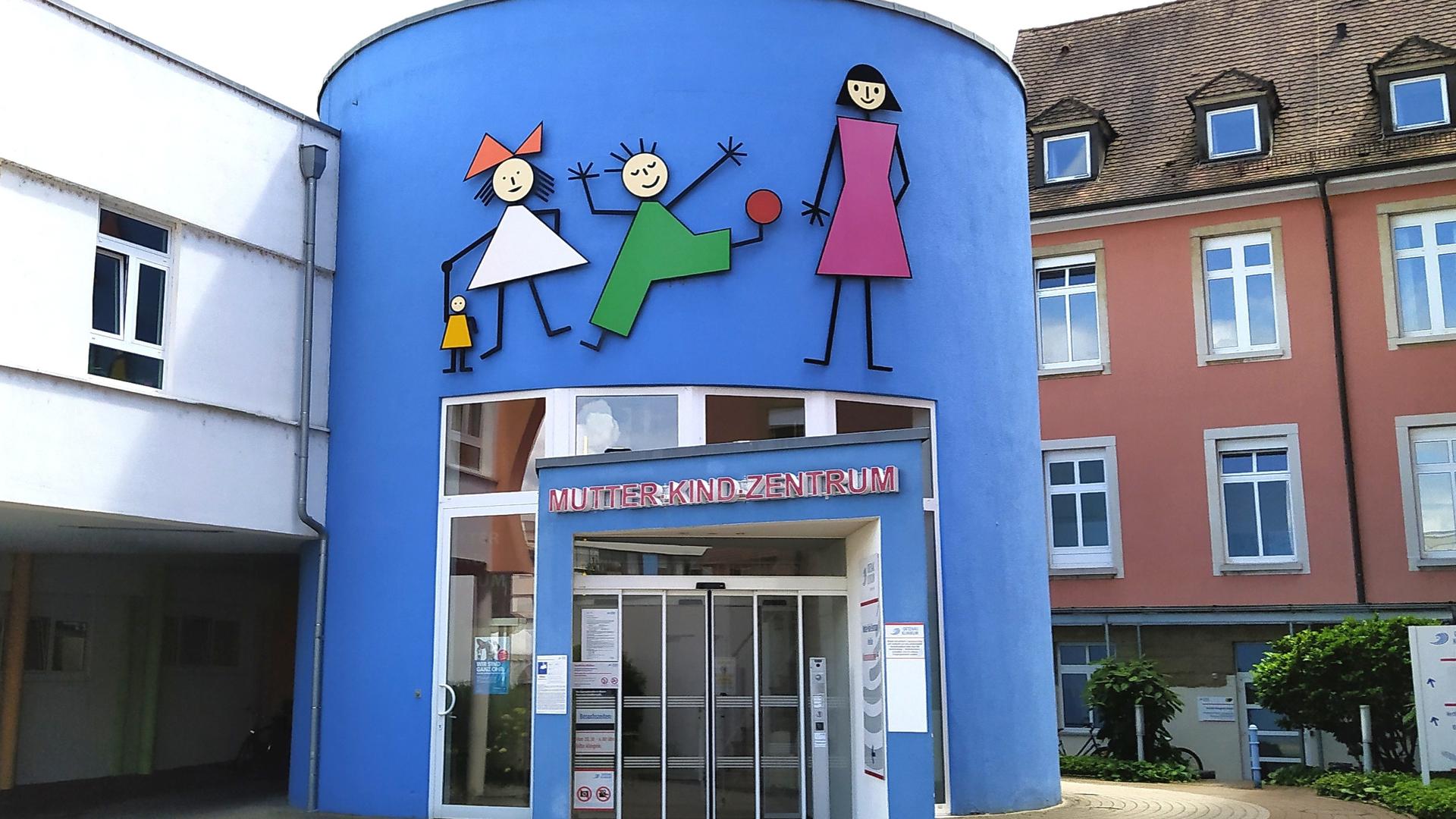 Räumlichkeiten des Mutter-Kind-Zentrums am Ortenau Klinikum Offenburg-Kehl.