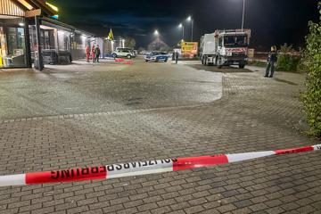 Vergebliche Fahndung: Im Schutz der Dunkelheit sprengten am Donnerstag Unbekannte einen Geldautomaten an einem Supermarkt in Niederschopfheim. Es ist der sechste Fall in diesem Jahr in der Region. 