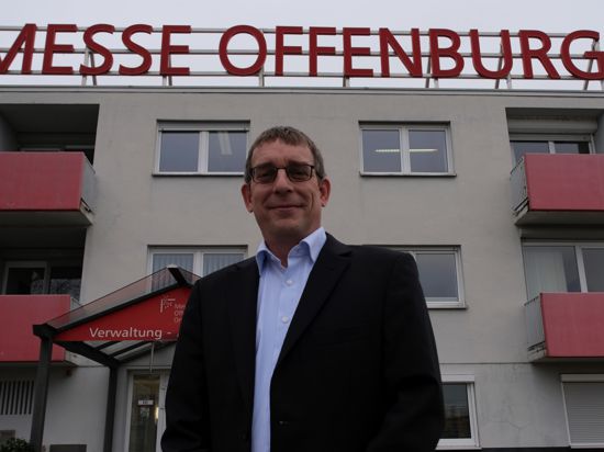 In Offenburg möchte Frank Thieme dem Flaggschiff Oberrheinmesse in deren 100. Jahr zu neuem Glanz verhelfen. Auch andere Angebote sollen mithelfen, den Standort zu stärken.