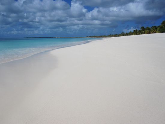Princess Diana Beach - Barbuda - Kleine Antillen - Karibik