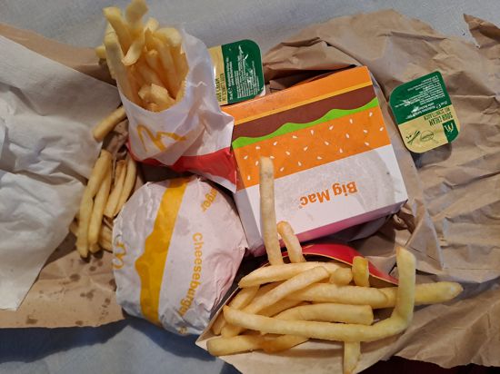 McDonald’s Burger