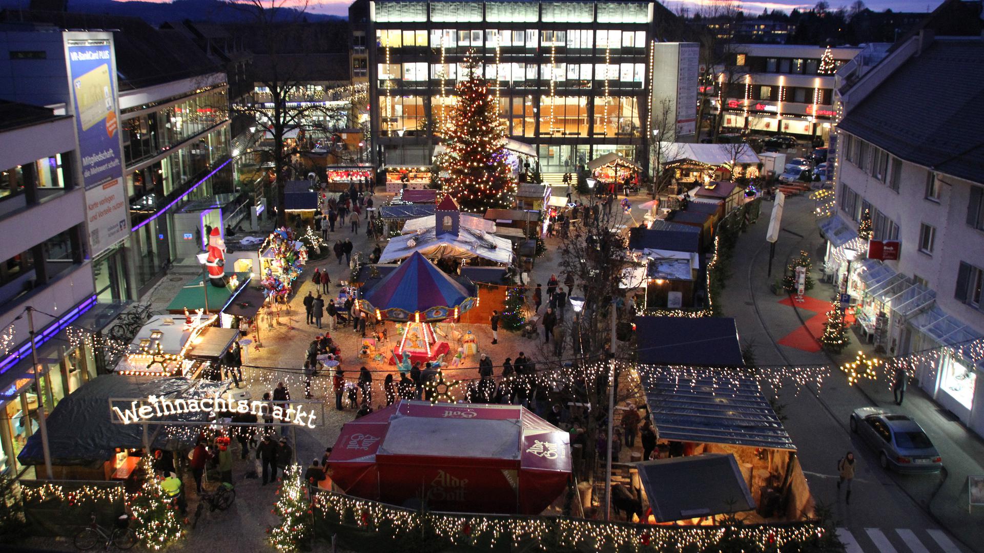 Weihnachtsmarkt Achern 2015