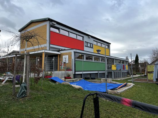 Der Antonius-Kindergarten in Oberachern wurde 2021 eingeweiht.