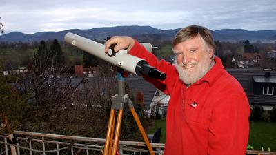 Klaus Meyer, Astronom aus Fautenbach