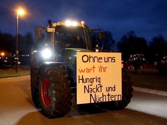 Am Montag haben die Landwirte nochmals zum Protest aufgerufen, samt Mahnfeuer und Blockade am Autobahnzubringer. Wie sieht die Zwischenbilanz der Aktionen aus? Wie geht es weiter? 