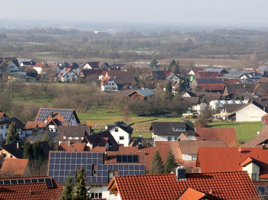 Ortschaftsrat Mösbach 22.3. - Änderung des Flächennutzungsplans Bühli und 500.000 für Wasserleitung