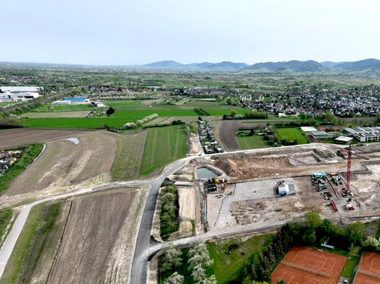 Achern Bau- und Umweltausschuss: Brachfeld II - 7 Hektar beim neuen Krankenhaus werden erschlossen