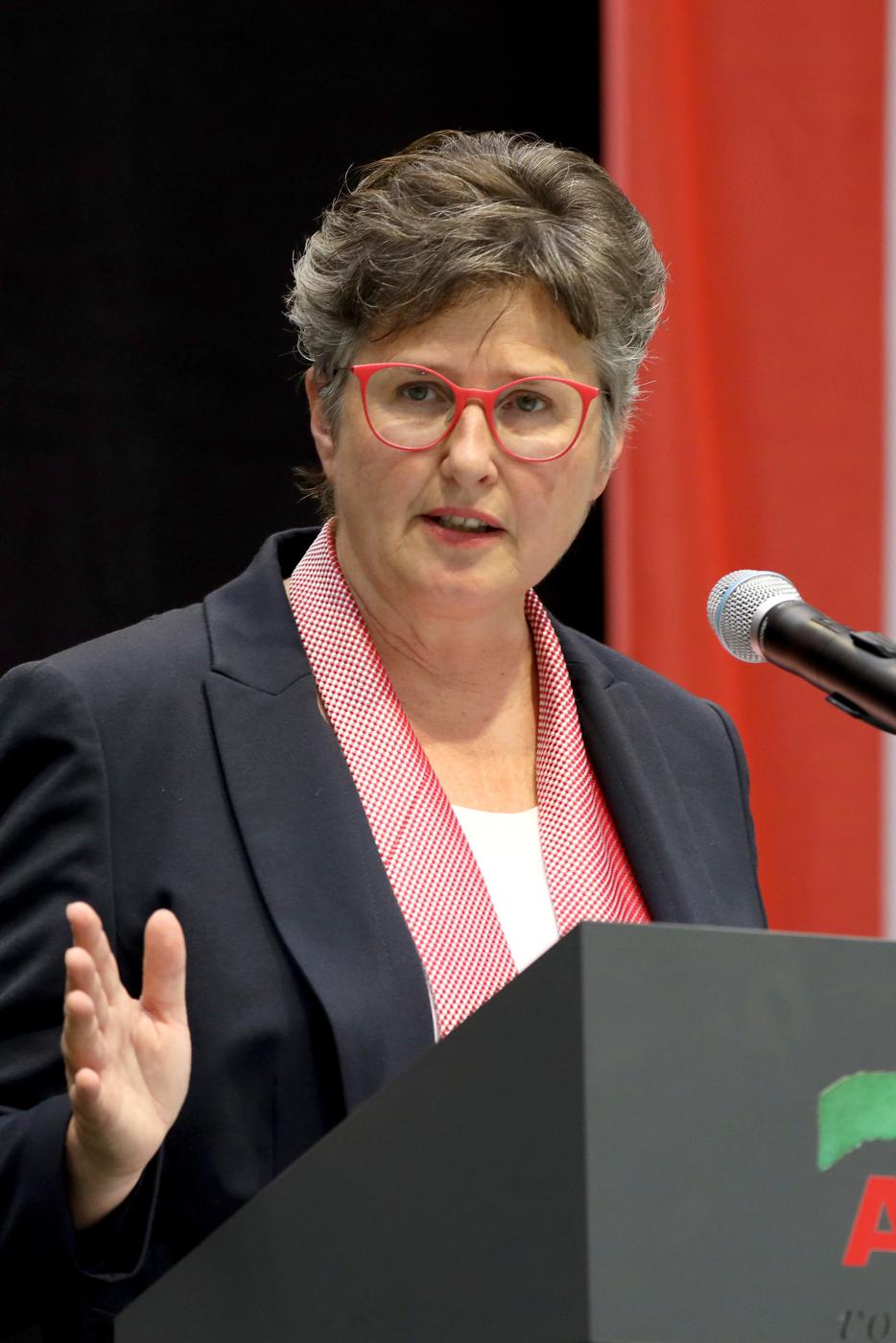 Carmen Lösch, Kandidatin bei der Oberbürgermeisterwahl in Achern 2023