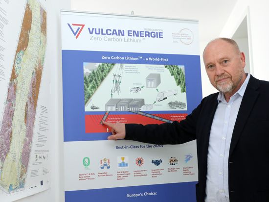 Horst Kreuter, Chef von Vulcan-Gruppe