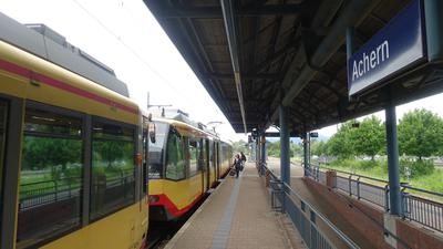 Stadtbahn in Achern