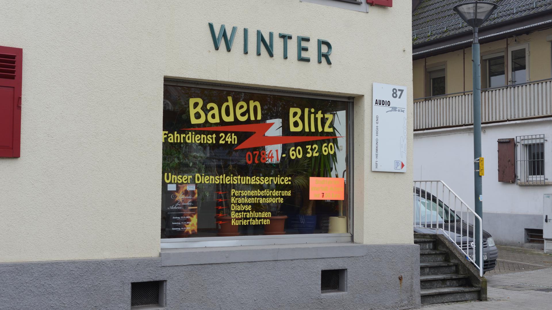 Baden-Blitz Achern