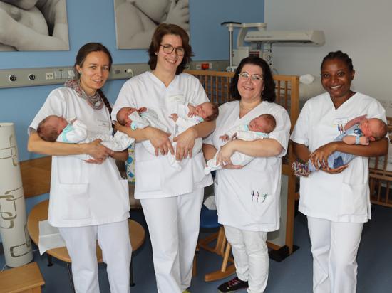 Fünf Babys an Heiligabend im Ortenau Klinikum Achern