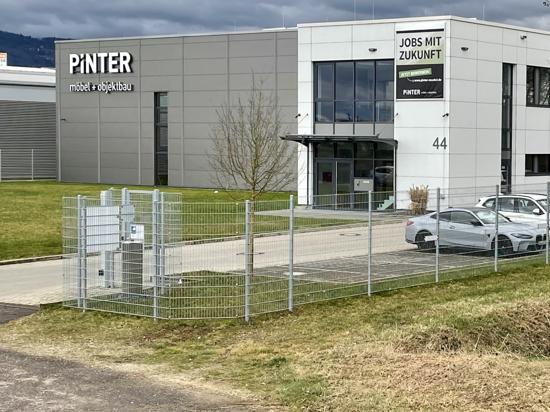 Firma Pinter Möbel und Objektbau / Achern