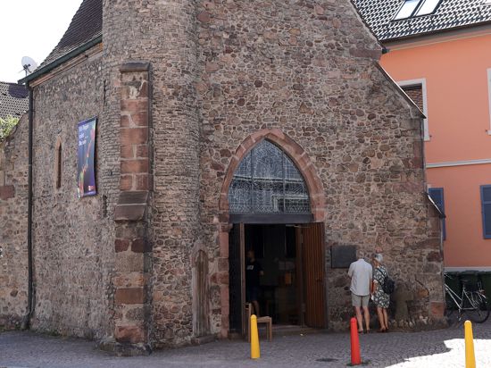 Exklusiv - Achern: Wiedereröffnung des „Klauskirchl“ an den Markttagen samstags und dienstags von 11 bis 12 Uhr 