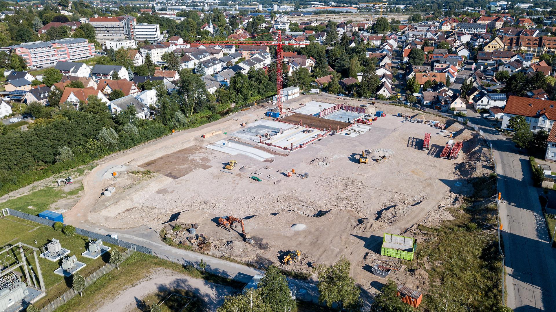 Süwag-Gelände wird mit 159 Wohnungen bebaut