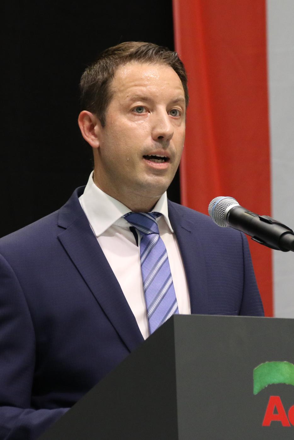 Manuel Tabor, Kandidat bei der Oberbürgermeisterwahl in Achern 2023