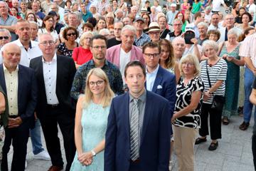 Oberbürgermeisterwahl in Achern - Bekanntgabe des Ergebnisses