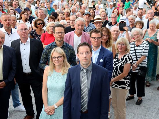 Oberbürgermeisterwahl in Achern - Bekanntgabe des Ergebnisses