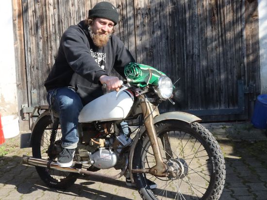 Mit Moped von Kanada nach Panama - Olli Huber aus Fautenbach fährt um die halbe Welt