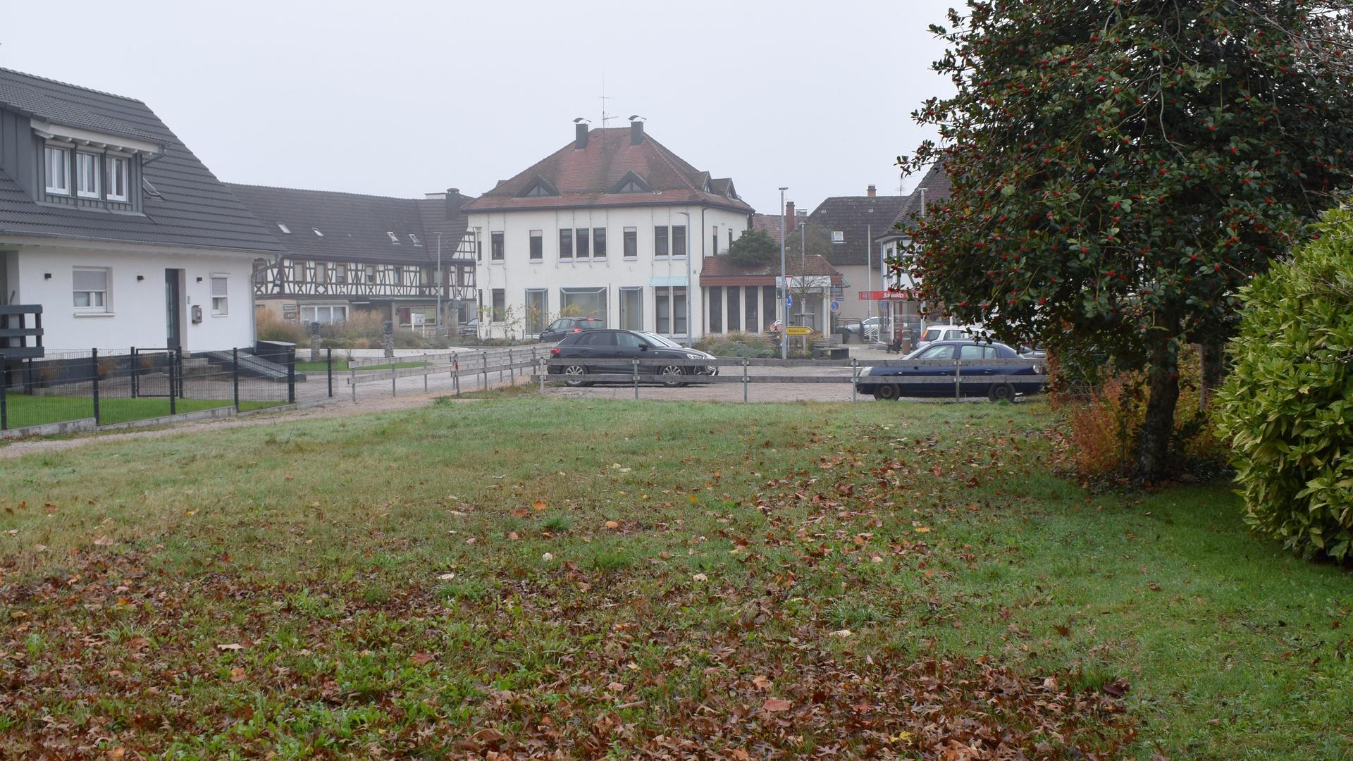 Freifläche am Kindergarten in Oberachern