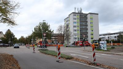 Sperrung der Sasbacher Straße hat begonnen (Foto vorab: 7446319)