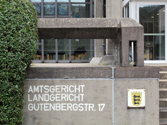 Symbolfoto Amtsgericht und Landgericht Baden-Baden 