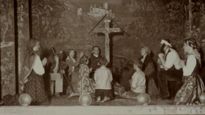 Exklusiv - Wie 1842 zum ersten Mal Weihnachten in der Illenau gefeiert wurde (die Illenau selbst wird 180 Jahre alt)